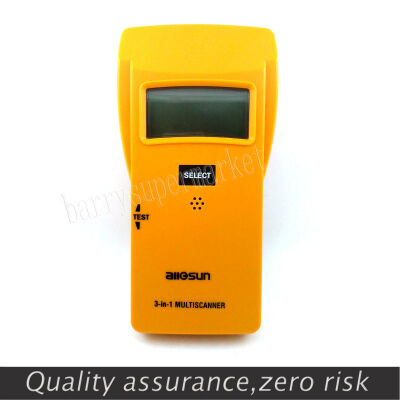 TS-79 3-in-1 Stud Finder Metal Detector tibmer Wood detector AC Voltage Live Wire Wall Scanner Electric Box Finder Wall Detector
TS-79 3-in-1 Stud Finder Metal Detector tibmer Wood detector AC Voltage Live Wire Wall Scanner Electric Box Finder Wall Detector