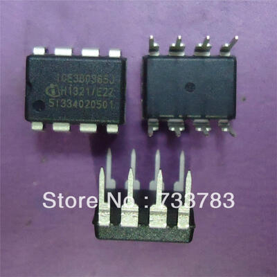 10pcs/lot ICE3B0365J Off-Line SMPS Current Mode Controller with integrated 650V Startup Cell/Depletion CoolMOS
10pcs/lot ICE3B0365J Off-Line SMPS Current Mode Controller with integrated 650V Startup Cell/Depletion CoolMOS