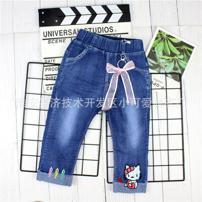 2018 Summer Girl Cowboy Trumpet Pants Children Summer Cowboy Seven-Fringe Girls Seven-Fringe Pants
2018 Summer Girl Cowboy Trumpet Pants Children Summer Cowboy Seven-Fringe Girls Seven-Fringe Pants
