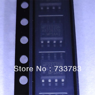 5pcslot MPS MP2212DN MP2212 MOSFETMetal Oxide Semiconductor Field Effect Transistor
5pcslot MPS MP2212DN MP2212 MOSFETMetal Oxide Semiconductor Field Effect Transistor