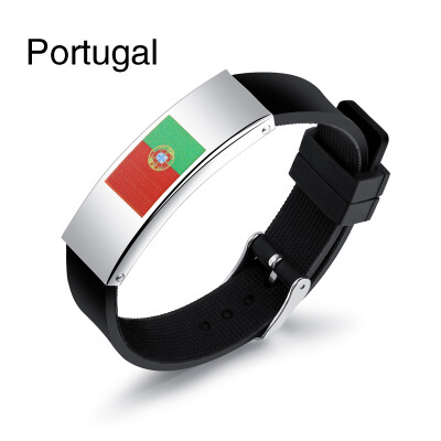 National Flag Bracelets Bangles Portugal Russia England Australia Belgium Spain France Germany Brazil Fashion
National Flag Bracelets Bangles Portugal Russia England Australia Belgium Spain France Germany Brazil Fashion