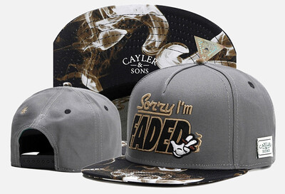 2018 Wholesale Cayler & Sons baseball caps Brooklyn Snapback Caps adjustable dad hats for men bones snapbacks bone gorras cap
2018 Wholesale Cayler & Sons baseball caps Brooklyn Snapback Caps adjustable dad hats for men bones snapbacks bone gorras cap