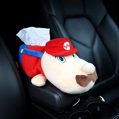 Caraline car paper towel box car hanging sun visor armrest box car on the tray tray napkin car creative cartoon car supplies dice version
Caraline car paper towel box car hanging sun visor armrest box car on the tray tray napkin car creative cartoon car supplies dice version