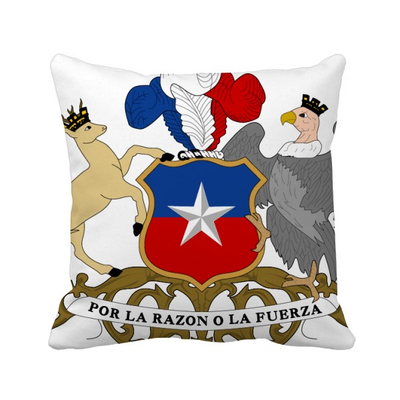 Chile National Emblem Country Square Throw Pillow Insert Cushion Cover Home Sofa Decor Gift
Chile National Emblem Country Square Throw Pillow Insert Cushion Cover Home Sofa Decor Gift