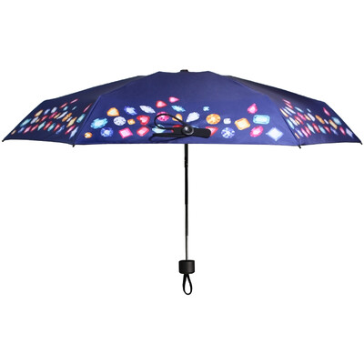 Black lemon BLACK LEmon pocket clear umbrella dual-use 50 black plastic sunscreen umbrella anti-UV folding umbrella umbrella nano drill
Black lemon BLACK LEmon pocket clear umbrella dual-use 50 black plastic sunscreen umbrella anti-UV folding umbrella umbrella nano drill