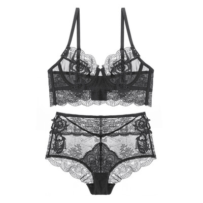 French sexy slim gather adjustable lace bra suit foreign trade Europe&the United States high waist underwear sy1035
French sexy slim gather adjustable lace bra suit foreign trade Europe&the United States high waist underwear sy1035