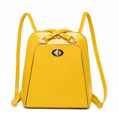 Luxury Brand Women leather school bag fashion backpack for girls teenagers casual backpack travel outdoor shoulder bag high quality bag
Luxury Brand Women leather school bag fashion backpack for girls teenagers casual backpack travel outdoor shoulder bag high quality bag