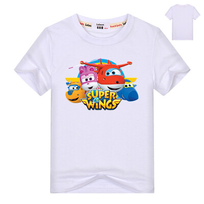 3-13Years Super Wings Одежда Мальчики с длинным рукавом Футболка с Хлопчатобумажными девушками Футболка Kids Cartoon T-shirt Fashi
3-13Years Super Wings Одежда Мальчики с длинным рукавом Футболка с Хлопчатобумажными девушками Футболка Kids Cartoon T-shirt Fashi