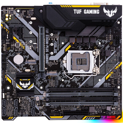 ASUS ASUS TUF B360M-PLUS GAMING Gaming Agent Motherboard Eating Chicken National E-sports Game Board Intel B360LGA 1151
ASUS ASUS TUF B360M-PLUS GAMING Gaming Agent Motherboard Eating Chicken National E-sports Game Board Intel B360LGA 1151