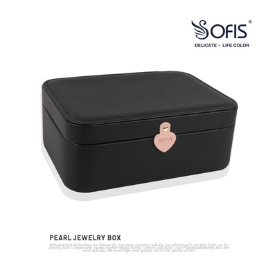 SOFIS peach heart lifting jewelry box double large jewelry box jewelry storage box necklace box simple Korean birthday gift black
SOFIS peach heart lifting jewelry box double large jewelry box jewelry storage box necklace box simple Korean birthday gift black