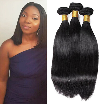 YAVIDA Hair Indian Virgin Hair Straight 3 Bundles Remy Hair Extension Indian Straight Virgin Human Hair Weave
YAVIDA Hair Indian Virgin Hair Straight 3 Bundles Remy Hair Extension Indian Straight Virgin Human Hair Weave