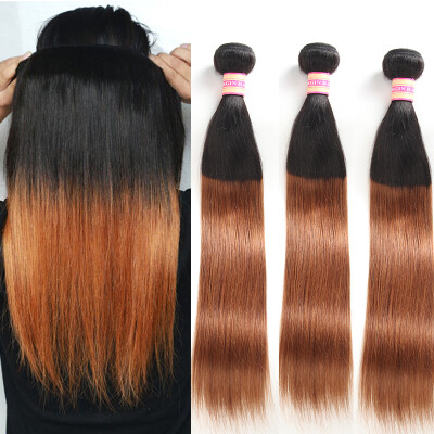 Ombre Hair Bundles Peruvian Straight Vrigin Hair 1b30 Ombre Human Hair Bundles Weave 4 Bundles Remy Hair Extension
Ombre Hair Bundles Peruvian Straight Vrigin Hair 1b30 Ombre Human Hair Bundles Weave 4 Bundles Remy Hair Extension