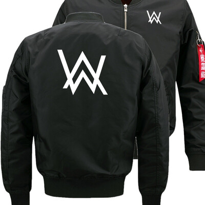 Alan Walker Faded the same Bomber Flight Flying Jacket Winter thicken Warm Zipper Men Jackets Anime Mens Casual Coat
Alan Walker Faded the same Bomber Flight Flying Jacket Winter thicken Warm Zipper Men Jackets Anime Mens Casual Coat