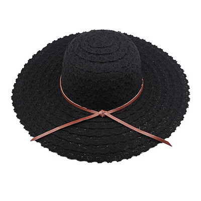 Summer Hats for Women Fashion Design Women Beach Sun Hat Foldable Brimmed Straw Hat 
Summer Hats for Women Fashion Design Women Beach Sun Hat Foldable Brimmed Straw Hat
