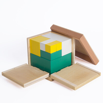 New Wooden Toy Baby Toy Montessori Power of 2 Cube Math Training Early Childhood Education Preschool Training Kids Toys
New Wooden Toy Baby Toy Montessori Power of 2 Cube Math Training Early Childhood Education Preschool Training Kids Toys