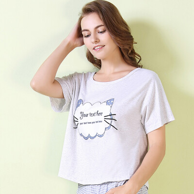 Cosmo Lady pajamas ladies mall with cute sweet wind comfortable breathable fashion home service suit
Cosmo Lady pajamas ladies mall with cute sweet wind comfortable breathable fashion home service suit