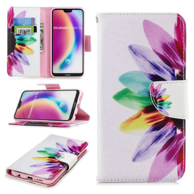 BEFOSPEY Painting PU LeatherSoft TPU Card Slot Stand Wallet Case For Huawei P20 Lite584"
BEFOSPEY Painting PU LeatherSoft TPU Card Slot Stand Wallet Case For Huawei P20 Lite584"