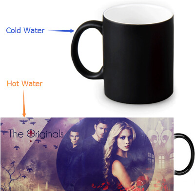 The Originals 350ml12oz Heat Reveal Mug Color Change Coffee Cup Sensitive Morphing Mugs Magic Mug Milk Tea Cups
The Originals 350ml12oz Heat Reveal Mug Color Change Coffee Cup Sensitive Morphing Mugs Magic Mug Milk Tea Cups