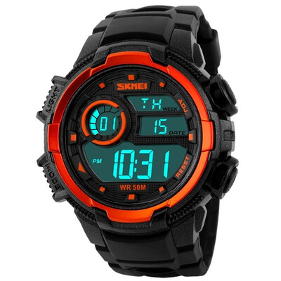 Luxury Sports Watch Men Army Military LED Digital Relojes Mens Wristwatch Masculino 4 COLORS
Luxury Sports Watch Men Army Military LED Digital Relojes Mens Wristwatch Masculino 4 COLORS