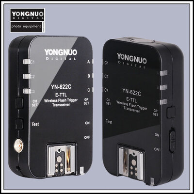Вспышка yongnuo УП-622C беспроводной TTL С Е йн 622 УСЗ 1/8000С вспышка триггера 2 Приемопередатчиков для Canon
Вспышка yongnuo УП-622C беспроводной TTL С Е йн 622 УСЗ 1/8000С вспышка триггера 2 Приемопередатчиков для Canon
