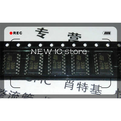 100% Original New LM339 LM339D LM339DT LOW POWER QUAD VOLTAGE COMPARATORS SOP-14 IC x 500PCS
100% Original New LM339 LM339D LM339DT LOW POWER QUAD VOLTAGE COMPARATORS SOP-14 IC x 500PCS
