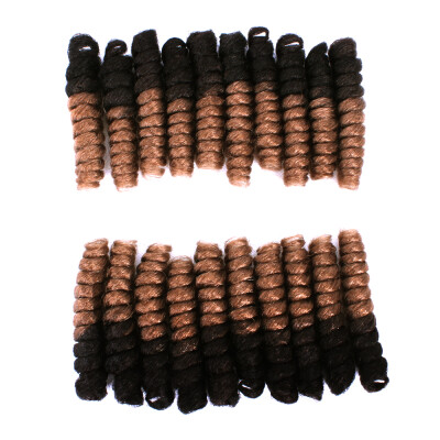 20 Inches Medium Crochet Hair Spiral Curly Crochet Braiding Short Curlkalon Tapered Cut Ombre Bouncy Curl Twist Hair(saniya)
20 Inches Medium Crochet Hair Spiral Curly Crochet Braiding Short Curlkalon Tapered Cut Ombre Bouncy Curl Twist Hair(saniya)