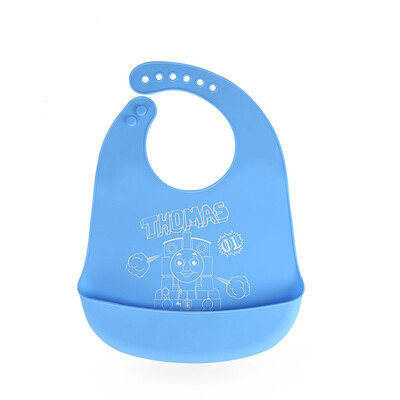 Thomas&friends Thomas & Friends baby soft silicone bib waterproof bib childrens rice pocket saliva towel blue blue TXD-004
Thomas&friends Thomas & Friends baby soft silicone bib waterproof bib childrens rice pocket saliva towel blue blue TXD-004