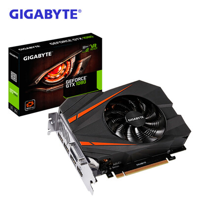 GIGABYTE GeForce GTX 1080 Mini ITX 8G 1607-1771MHz10010MHz 8G256bit small chassis Jedi survival eating chicken graphics
GIGABYTE GeForce GTX 1080 Mini ITX 8G 1607-1771MHz10010MHz 8G256bit small chassis Jedi survival eating chicken graphics