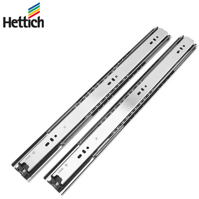 Hettich Hettich KA5632cc-018-W Drawer Track Damping Buffer Slides Closet Cabinet Three-section Track Guide Chute Mute Thicken 18-inch Steel Color One Pair 2
Hettich Hettich KA5632cc-018-W Drawer Track Damping Buffer Slides Closet Cabinet Three-section Track Guide Chute Mute Thicken 18-inch Steel Color One Pair 2