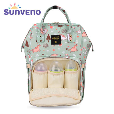 Sunveno Fashion Mummy Maternity Diaper Bag Large Baby Nursing Bag Travel Backpack Designer Nappy Stroller Bag Baby Care Unicorn
Sunveno Fashion Mummy Maternity Diaper Bag Large Baby Nursing Bag Travel Backpack Designer Nappy Stroller Bag Baby Care Unicorn