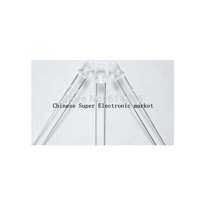 10pcs LED 3mm 940nm IR Infrared Emitting Diode Round Tube Light Lamp Water Clear Emitter Emission
10pcs LED 3mm 940nm IR Infrared Emitting Diode Round Tube Light Lamp Water Clear Emitter Emission