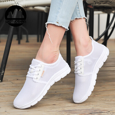 Womens casual fashion Mesh Ultralight Hollow Breathable Flat shoes sports shoes sneakers Womens shoes Student shoes
Womens casual fashion Mesh Ultralight Hollow Breathable Flat shoes sports shoes sneakers Womens shoes Student shoes