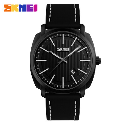 SKMEI Merk mannen Fashion Casual Sport Horloges Mannen Waterdichte Lederen Quartz Horloge Man Militaire Polshorloge Relogio Mascul
SKMEI Merk mannen Fashion Casual Sport Horloges Mannen Waterdichte Lederen Quartz Horloge Man Militaire Polshorloge Relogio Mascul