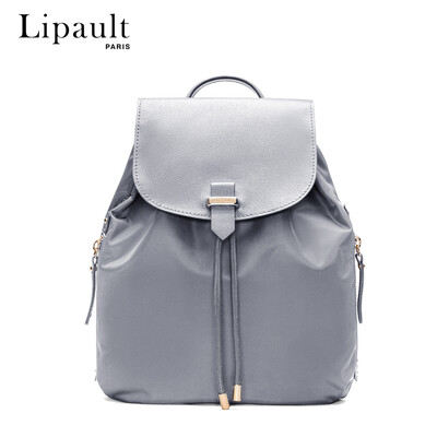 Lipault backpack ladies casual fashion backpack solid color drawstring water-proof bag P6670002 purple sauce red
Lipault backpack ladies casual fashion backpack solid color drawstring water-proof bag P6670002 purple sauce red