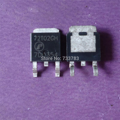 10pcs/lot AP72T02GH 72T02GH 72T02 MOSFET(Metal Oxide Semiconductor Field Effect Transistor)
10pcs/lot AP72T02GH 72T02GH 72T02 MOSFET(Metal Oxide Semiconductor Field Effect Transistor)