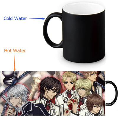 Vampire Knight 350ml12oz Heat Reveal Mug Color Change Coffee Cup Sensitive Morphing Mugs Magic Mug Milk Tea Cups
Vampire Knight 350ml12oz Heat Reveal Mug Color Change Coffee Cup Sensitive Morphing Mugs Magic Mug Milk Tea Cups