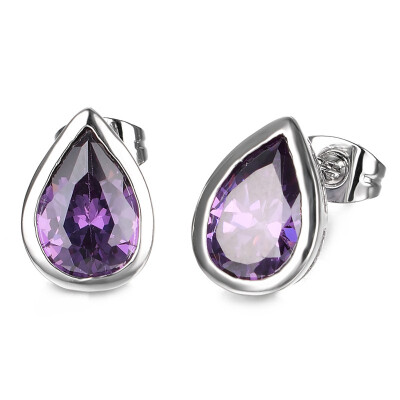 Yoursfs Lab Created Amethyst Heart,Water drop Stud Earrings For Women Halo Wedding Stud Post Earring
Yoursfs Lab Created Amethyst Heart,Water drop Stud Earrings For Women Halo Wedding Stud Post Earring
