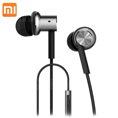 Original Xiaomi Mi IV In-ear 35mm Hybrid Dynamic&Two Balanced-armature Drivers Earphones with Microphone
Original Xiaomi Mi IV In-ear 35mm Hybrid Dynamic&Two Balanced-armature Drivers Earphones with Microphone