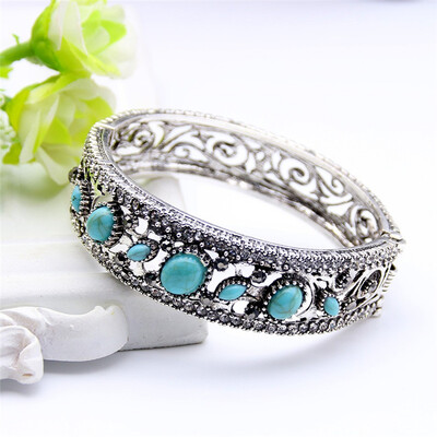 Simulation Jewelry Women Turkish Bangles Flower Cuff Resin Bracelets Arab Ethnic Antique Pulseiras Feminino Ladies Favorite Gift
Simulation Jewelry Women Turkish Bangles Flower Cuff Resin Bracelets Arab Ethnic Antique Pulseiras Feminino Ladies Favorite Gift