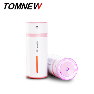 TOMNEW 230ML Air Humidifier Color Cup USB Mini Ultrasonic Aroma Diffuser Air Purifier with LED Night Light for Home Office Car
TOMNEW 230ML Air Humidifier Color Cup USB Mini Ultrasonic Aroma Diffuser Air Purifier with LED Night Light for Home Office Car