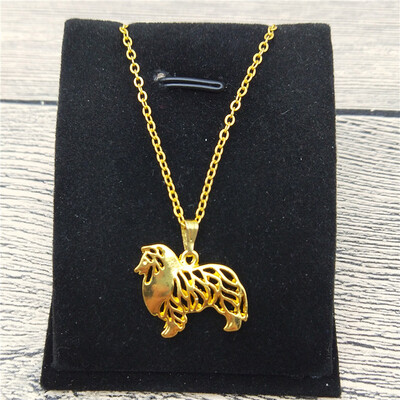 New Standing Rough Collie Necklace Trendy Shetland Sheepdog Pendant Necklace Women Fashion Pet Jewellery Animal Dog Jewellery
New Standing Rough Collie Necklace Trendy Shetland Sheepdog Pendant Necklace Women Fashion Pet Jewellery Animal Dog Jewellery