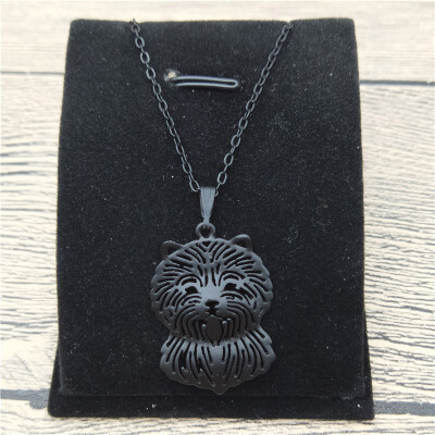 New Cairn Terrier Necklace Trendy Style Cairn Terrier Pendant Necklace Women Pet Jewellery Fashion Animal Dog Jewellery
New Cairn Terrier Necklace Trendy Style Cairn Terrier Pendant Necklace Women Pet Jewellery Fashion Animal Dog Jewellery