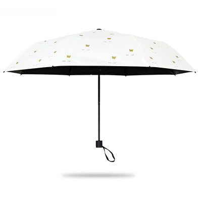Cmon Crown Eyelash Parasol Sun umbrella Black plastic Sun umbrella Small black umbrella Folding Clear umbrella Female UV protection White
Cmon Crown Eyelash Parasol Sun umbrella Black plastic Sun umbrella Small black umbrella Folding Clear umbrella Female UV protection White