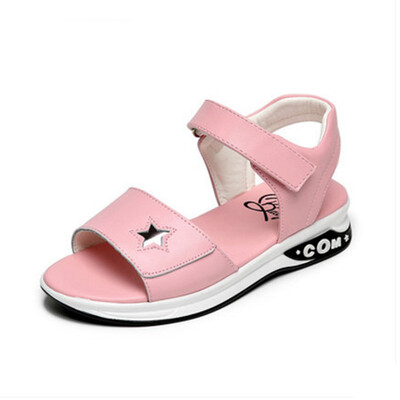 2018 New Girls Sandals Summer Soft Bottom Beach Shoes Fashin Girls Sandals High Quality Students Flat Shoes Kids Shoes
2018 New Girls Sandals Summer Soft Bottom Beach Shoes Fashin Girls Sandals High Quality Students Flat Shoes Kids Shoes