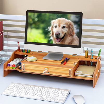 Wanshijia LCD computer monitor screen increased office supplies desktop storage bracket keyboard storage shelf JD-Z01 cherry wood
Wanshijia LCD computer monitor screen increased office supplies desktop storage bracket keyboard storage shelf JD-Z01 cherry wood