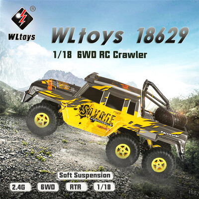 WLtoys 118 24G 4WD Racing RC Car Electric Crawler Truck Off Road Remove Control Toys
WLtoys 118 24G 4WD Racing RC Car Electric Crawler Truck Off Road Remove Control Toys