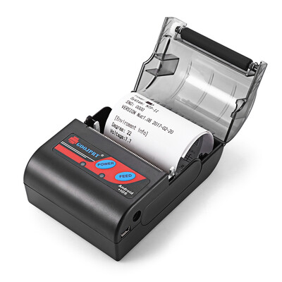 GOOJPRT MTP - II 58MM Bluetooth Thermal Printer Portable Wireless Receipt Machine for Windows Android iOS
GOOJPRT MTP - II 58MM Bluetooth Thermal Printer Portable Wireless Receipt Machine for Windows Android iOS