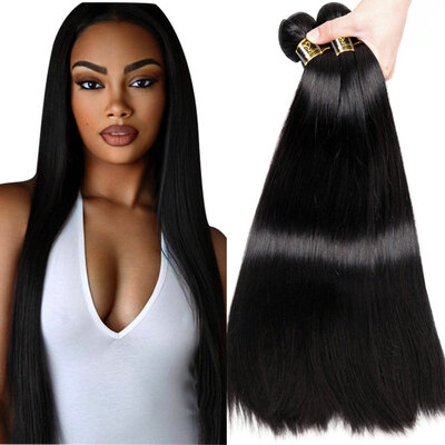 YAVIDA Peruvian Virgin Hair Straight 7A Unprocessed 4 Bundles Natural Hair Extensions Straight Human Hai
YAVIDA Peruvian Virgin Hair Straight 7A Unprocessed 4 Bundles Natural Hair Extensions Straight Human Hai