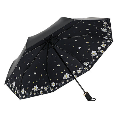 JUST MODE Sun umbrella female sunscreen color plastic folding UV umbrella rain rain umbrella 30 off - black jasmine
JUST MODE Sun umbrella female sunscreen color plastic folding UV umbrella rain rain umbrella 30 off - black jasmine