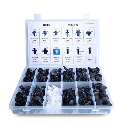 CNIKESIN HE16 285PCS Смешанный автозажим Автомобильный пластик Заклепка для крыши багажника для крышек багажника для Honda TOYOTA Ford Mazda
CNIKESIN HE16 285PCS Смешанный автозажим Автомобильный пластик Заклепка для крыши багажника для крышек багажника для Honda TOYOTA Ford Mazda